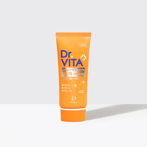 Kem chống nắng DR. VITA DAYCELL chính hãng: 250.000 - Tặng 2 Mặt Nạ Vitamin Banobagi  Hàn Quốc 50.000