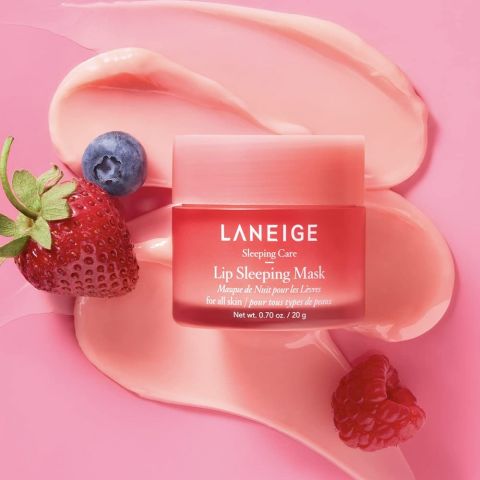 Mặt Nạ Ủ dưỡng Môi Laneige 20g: 295.000 - Tặng 2 Mặt Nạ Vitamin Banobagi Hàn Quốc 50.000