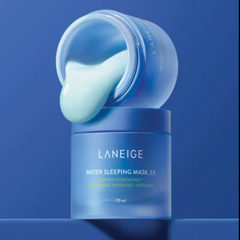 Mặt Nạ Ngủ Dưỡng Ẩm Laneige 70ml: 315.000 - Tặng 2 Mặt Nạ Vitamin Banobagi Hàn Quốc 50.000