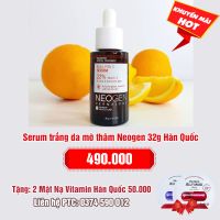 Serum trắng da mờ thâm Neogen 32g: 490.000 - Tặng 2 Mặt Nạ Vitamin Banobagi Hàn Quốc 50.000